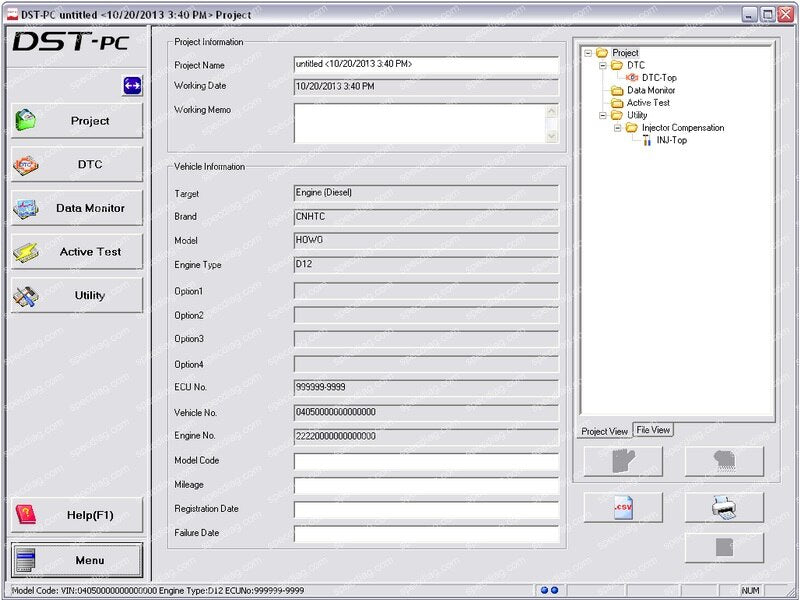 
                  
                    DENSO DIAGNOSTIC Software Denso DST-PC 2020
                  
                