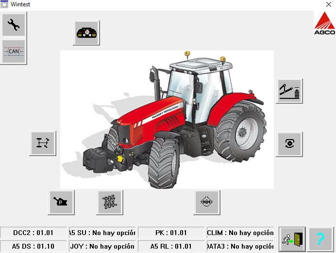
                  
                    Valtra / Laverda / Challenger / FELLA / GLEANER - DIAGNOSTIC TOOL KIT (CANUSB) - With Latest Electronic Diagnostic Tool (EDT) 2023
                  
                