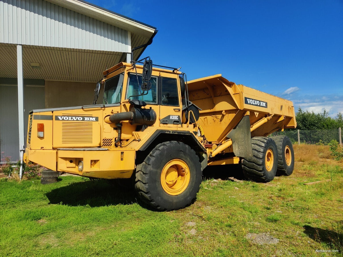 Volvo BM A30C BMA30C Articulated Dump Truck Workshop Service Repair Ma