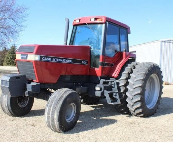 Case IH 7130E with Mechanical Front Drive Tractor Operator's Manual