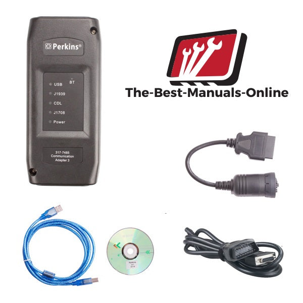 
                  
                    Com 3 Adapter EST Interface  -For All Perkkins Engine Diagnostic Tool Kit - EST 2023 Online Installation Included !
                  
                