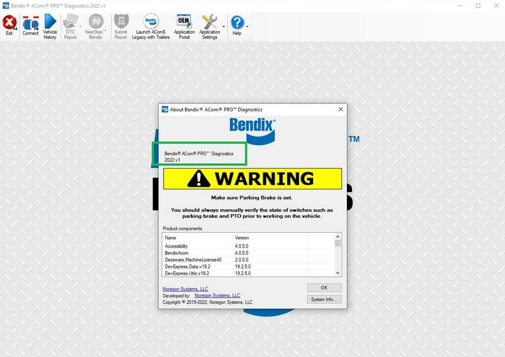 Bendix ACOM Pro 2024 ABS Diagnostic Software - Complete & Latest Version 2024 - Full Online installation !!