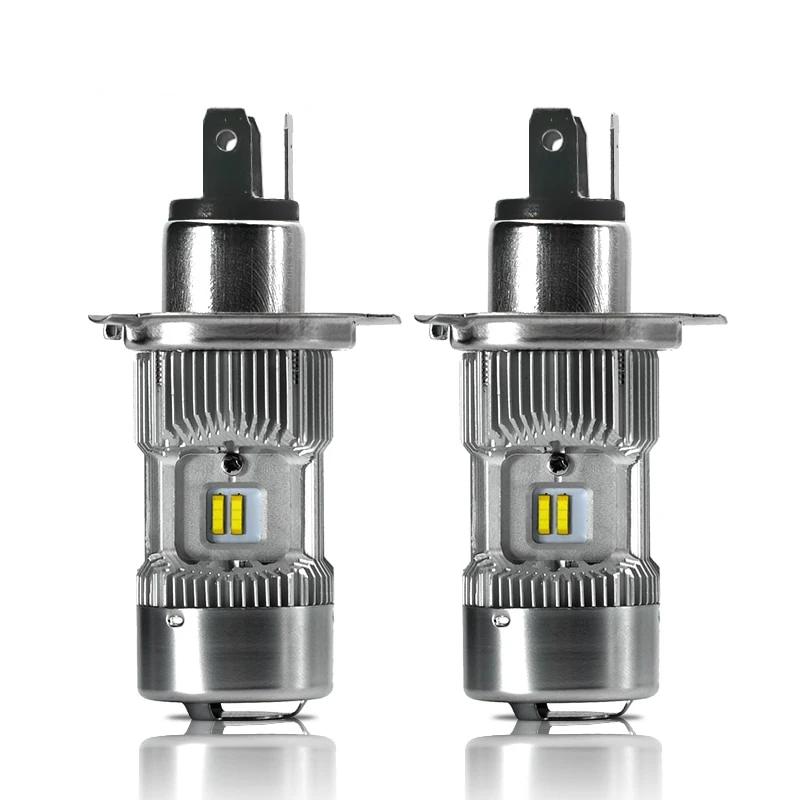 Trucks H4 Headlight Bulbs H/L Bi-Beam White 6000K 14400Lm/pair Replace for Volvo For DAF Lights Accessories 24V
