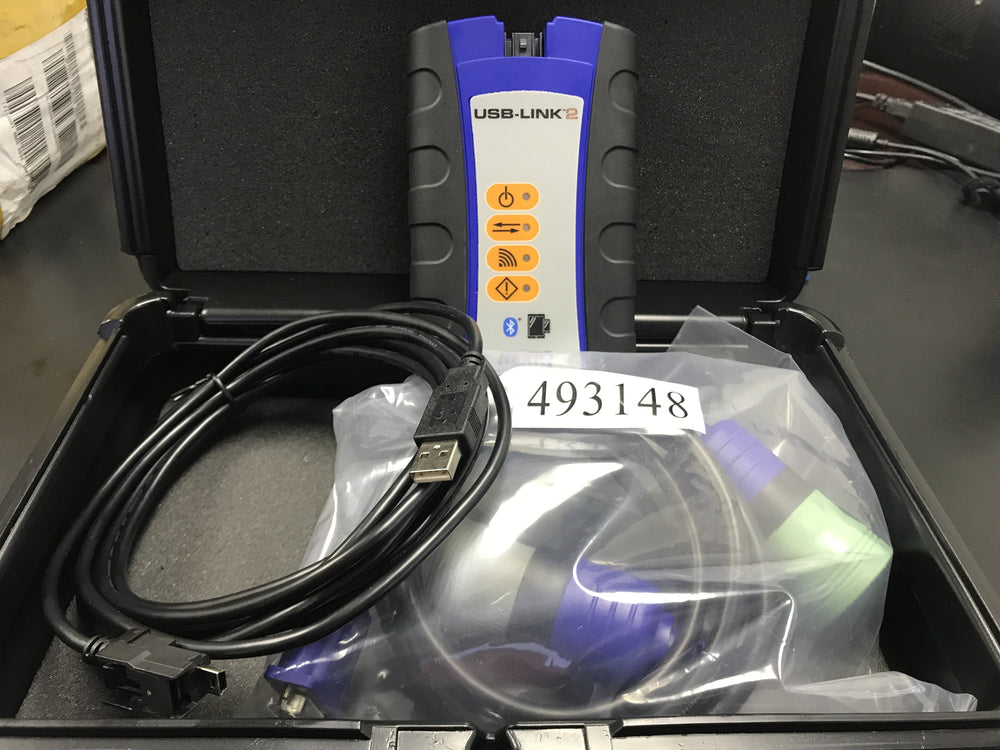 
                  
                    124032 Genuine Nexiq USB Link 2 & CF-52 Laptop - Universal Heavy Duty Diagnostic Kit With ALL Software Package Pre Installed -Detroit Diesel-Volvo-Allison-Hino And More !!!
                  
                