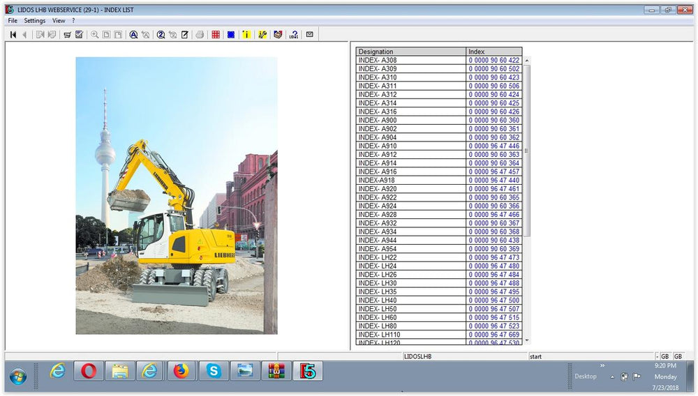 
                  
                    Liebherr Lidos Online EPC 12.2021 - Parts Catalog Manual For All Models Up & Include 2021
                  
                