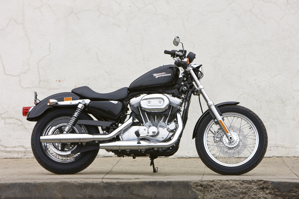 
                  
                    Harley Davidson XL883 XL883C Sportster Custom Service Manual 2005-2010
                  
                