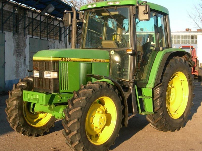 John Deere 6200 6200L 6300 6300L 6400 6400L 6500 6500L Tractors Official Diagnostic & Test Service Technical Manual