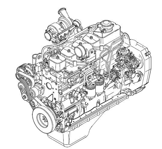 Case F4GE9454H, F4GE9454J, F4GE9484D, F4HE9484A, F4HE9484C Engines Official Workshop Service Repair Manual