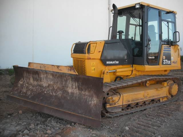 Komatsu Bulldozer D31EX-21 D37EX-21 Official Workshop Service Repair M ...