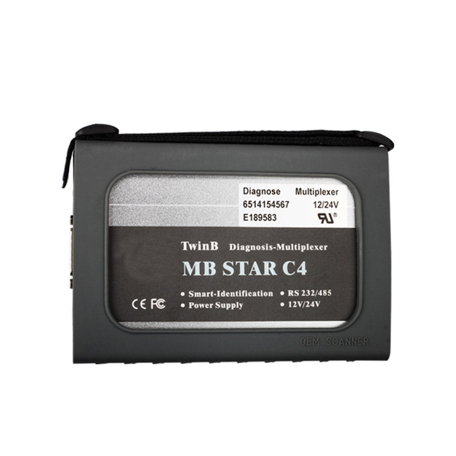 
                  
                    Star C4 SD Connect Diagnostic Adapter Tool Kit For Mercedes - Include Latest Xentry And DAS 2024- Full Online Installation & Support Service !
                  
                