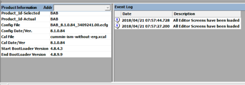 ISM CM876 BAB Flash File Delete DPF EGR included Screen File