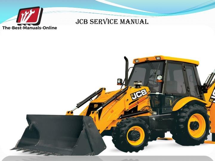 Use Effective JCB Repair Manual to Offer Services to Customers