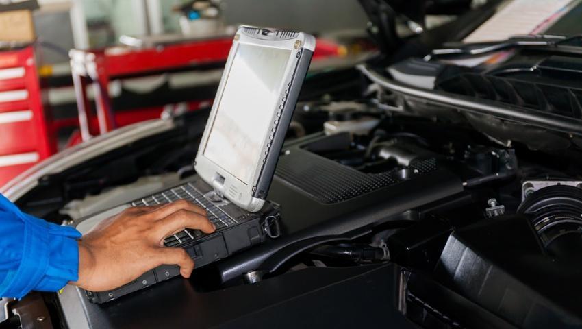 What is meant by vehicle diagnostic tests?