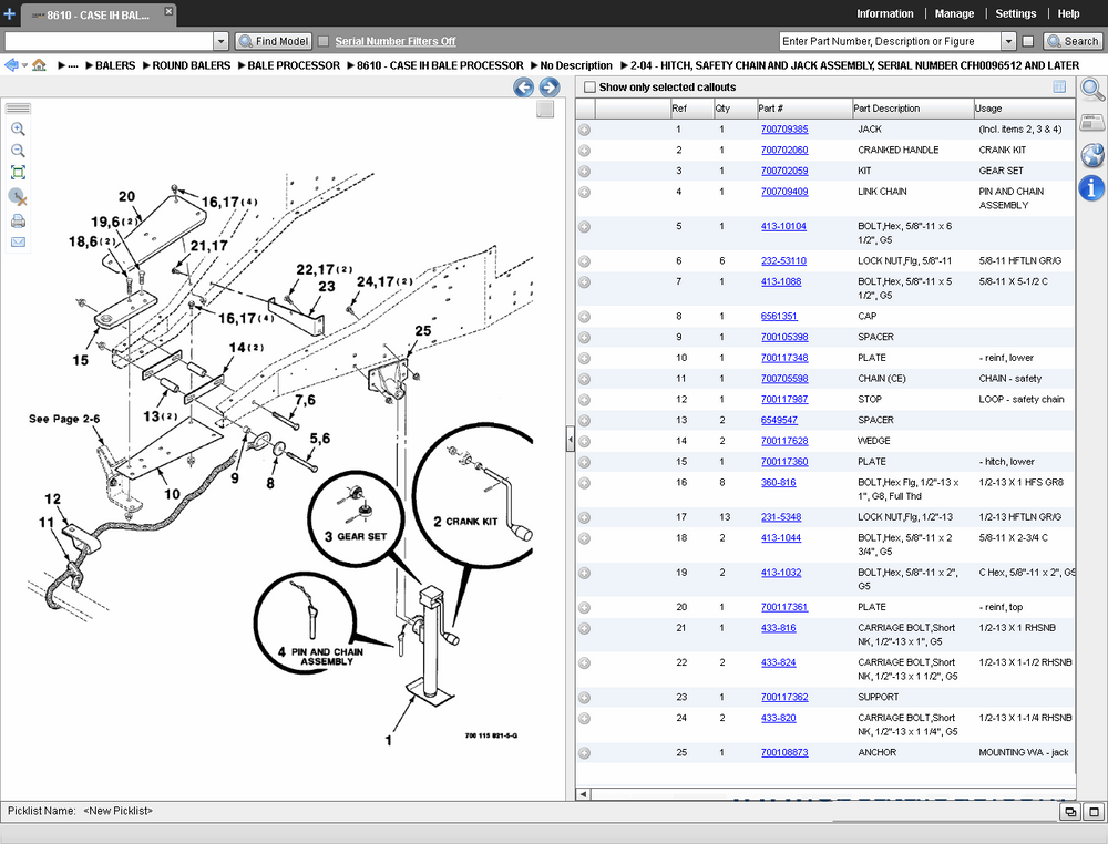 EPC-Electronic Parts Catalog & Service Info