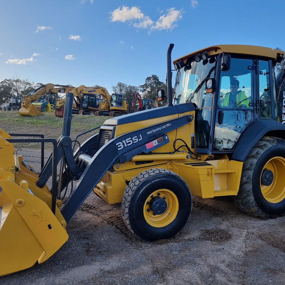 John Deere 315SJ Side Shift Loader Operación oficial y pruebas Manual técnico TM11198