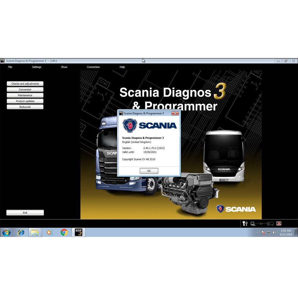 
                      
                        Scaniia SDP3 v 2.61 Marine & Industrial Diagnostic & Programmer Latest version 2024
                      
                    