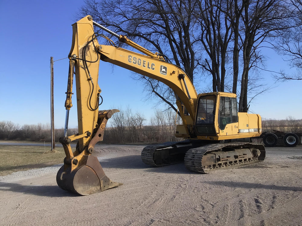 John Deere 690E LC Excavator Service reparatie Technische handleiding TM1509