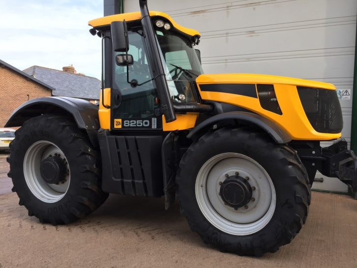 دليل إصلاح ورشة عمل JCB Fastrac 8250 SN 01139000-01139999