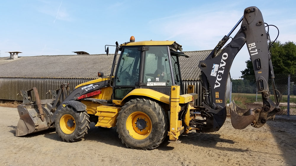 Volvo BL71 Plus Backhoe Loader Factory Workshop Service reparatiehandleiding