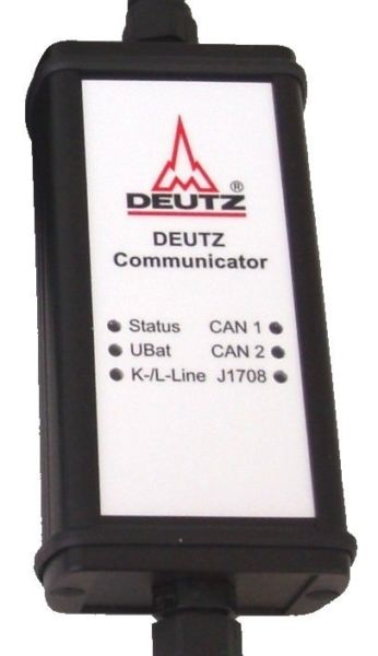 
                  
                    Véritable Deutz - Kit de diagnostic (DÉCOM) - avec ordinateur portable CF-54 et dernier Deutz Serdia 2010 [avec la dernière mise à jour 2023]
                  
                