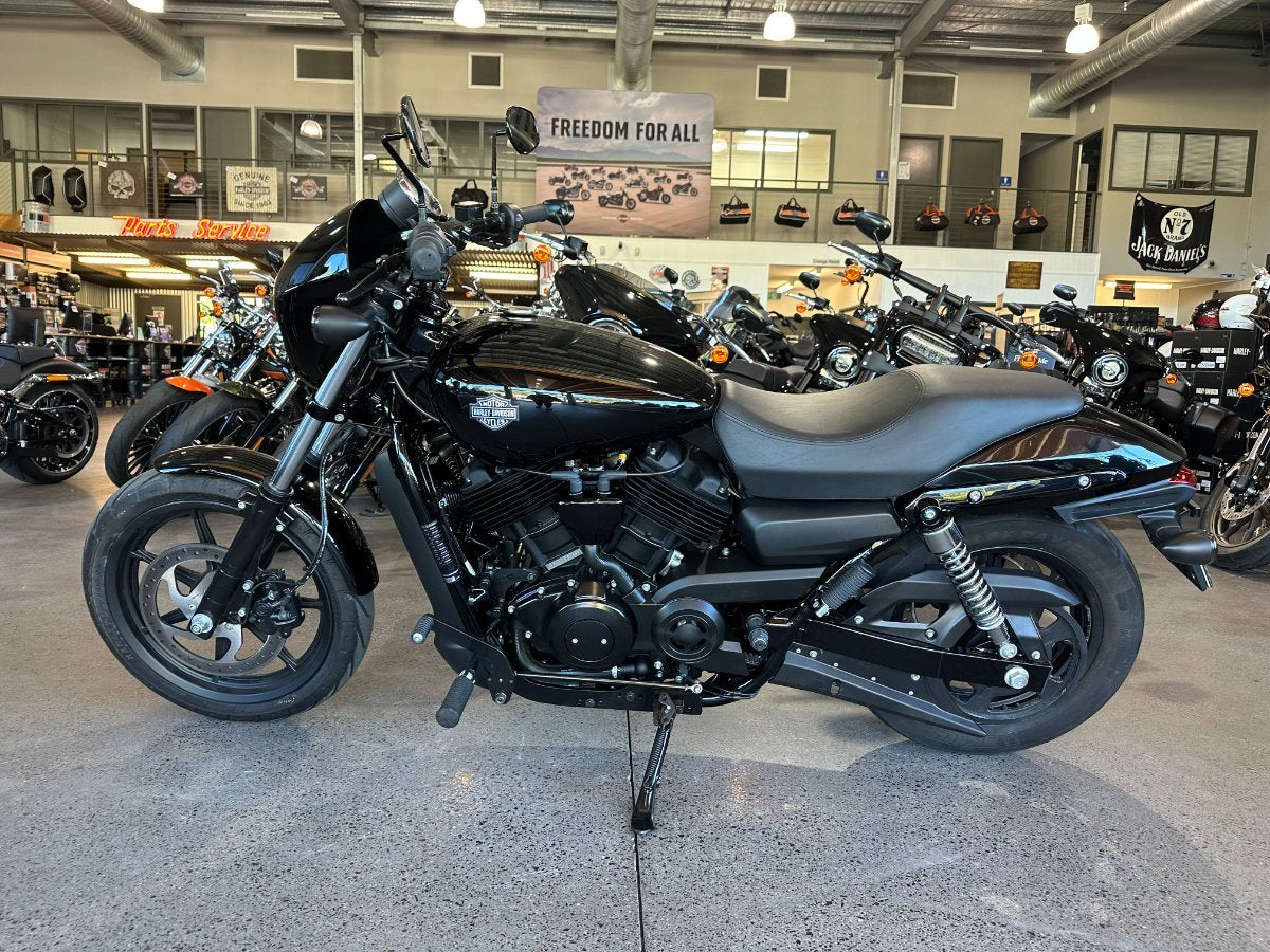 Harley-Davidson Street XG500 / XG750 Official Workshop Service & Parts Handleidingen 2019