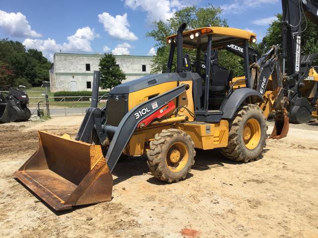 John Deere 310L EP Backhoe Loader Service Lexp Technical دليل TM13290X19