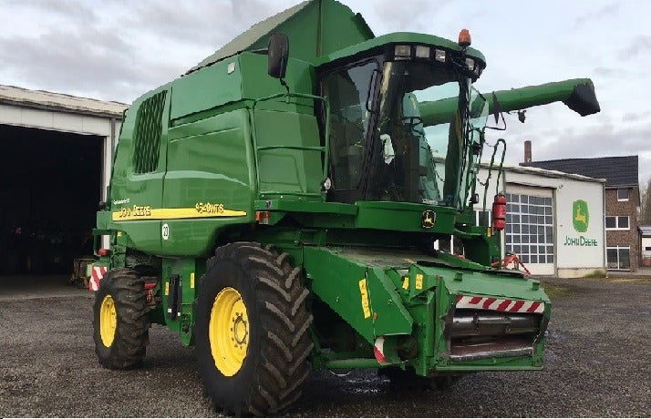 John Deere 9540, 9560, 9580, 9640, 9660, 9680WTS, 9780CTS /I DIAGNOSE EN TESTS HANDLEIDING TM4937