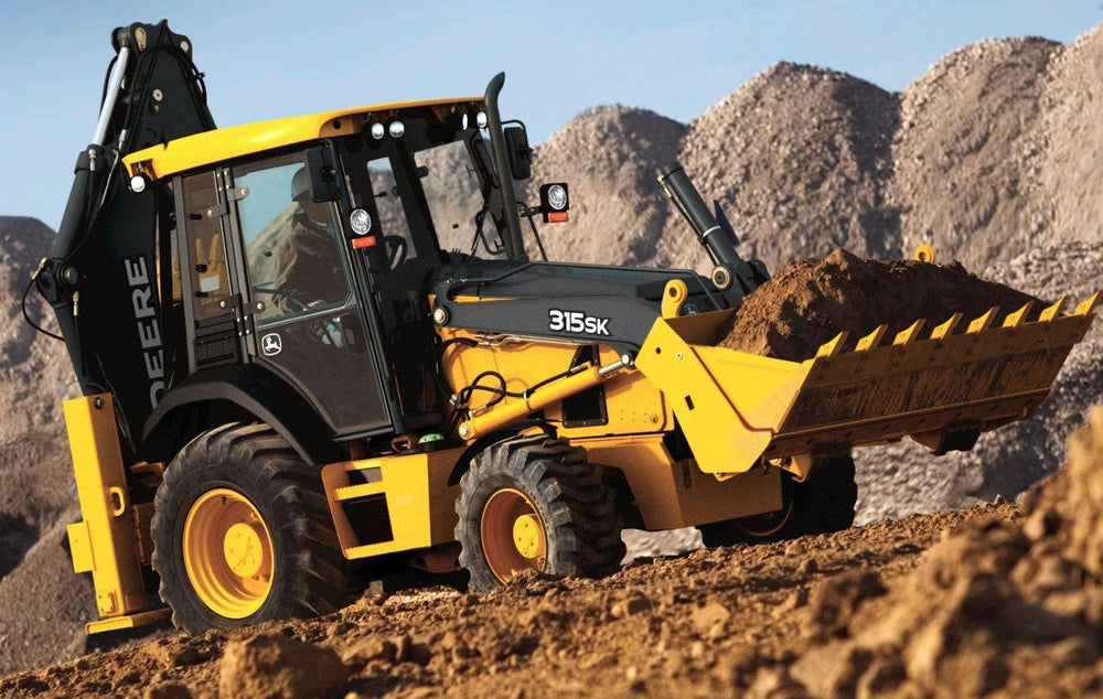 John Deere 315SK (T3/S3A) العمليات التشخيصية الرسمية للتشخيص والاختبارات الفنية TM12471