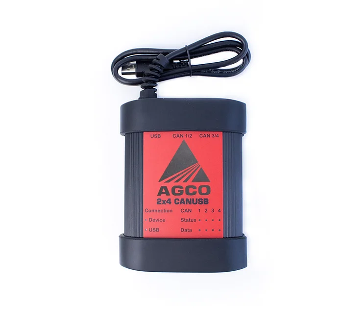 
                      
                        AGCO \ FENDT \ Massey Ferguson - مجموعة أدوات التشخيص (CANUSB) - مع أحدث أداة تشخيص إلكترونية (EDT) وفندياس 2023
                      
                    