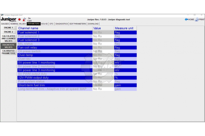 CLARK JUNIPER DIAGNOSTIC TOOL 1.0.0.5