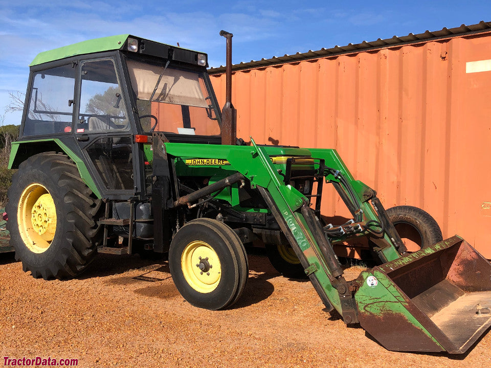 الدليل الفني للمزارع الميداني من سلسلة John Deere 2200 (TM129919)