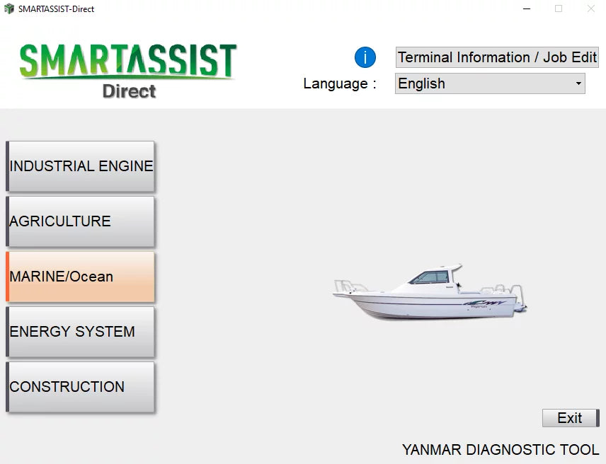 
                      
                        2024 YANMAR DIAGNOSTIC Software SmartAssist - SA-DIRECT – 2.46
                      
                    