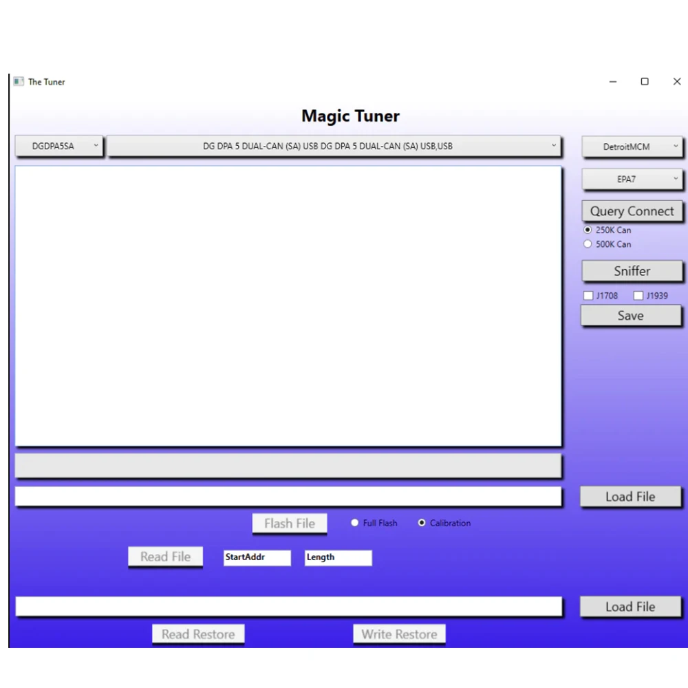 Magic Tuner Flash Tool Version 1 With Locked KG