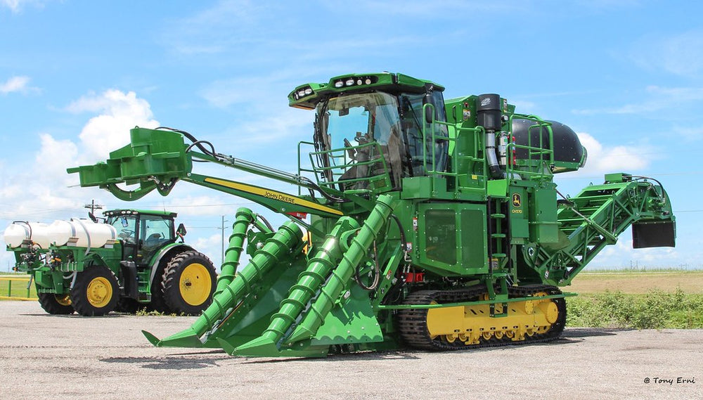 John Deere CH570 y CH670 Manual técnico de diagnóstico de caña de azúcar (TM155019)