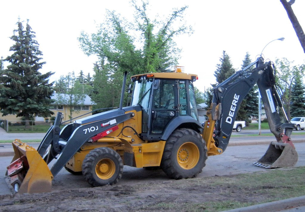 John Deere 710J Backhoe Loader العملية التشخيصية الرسمية واختبارات الدليل الفني TM10874