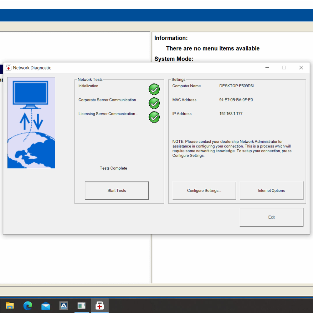 Véritable logiciel de diagnostic de diagnostic Ford IDS, FIDS & FDRS en direct - avec le compte en ligne Connexion 12 mois!