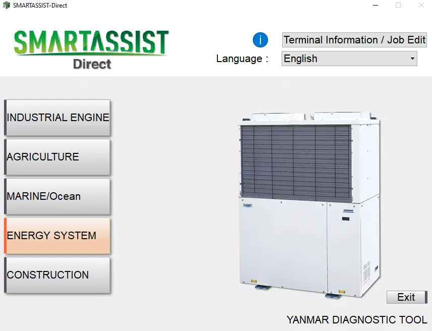 
                  
                    2023 Yanmar Diagnostic Software SmartAssist - SA -Direct - 2.41
                  
                
