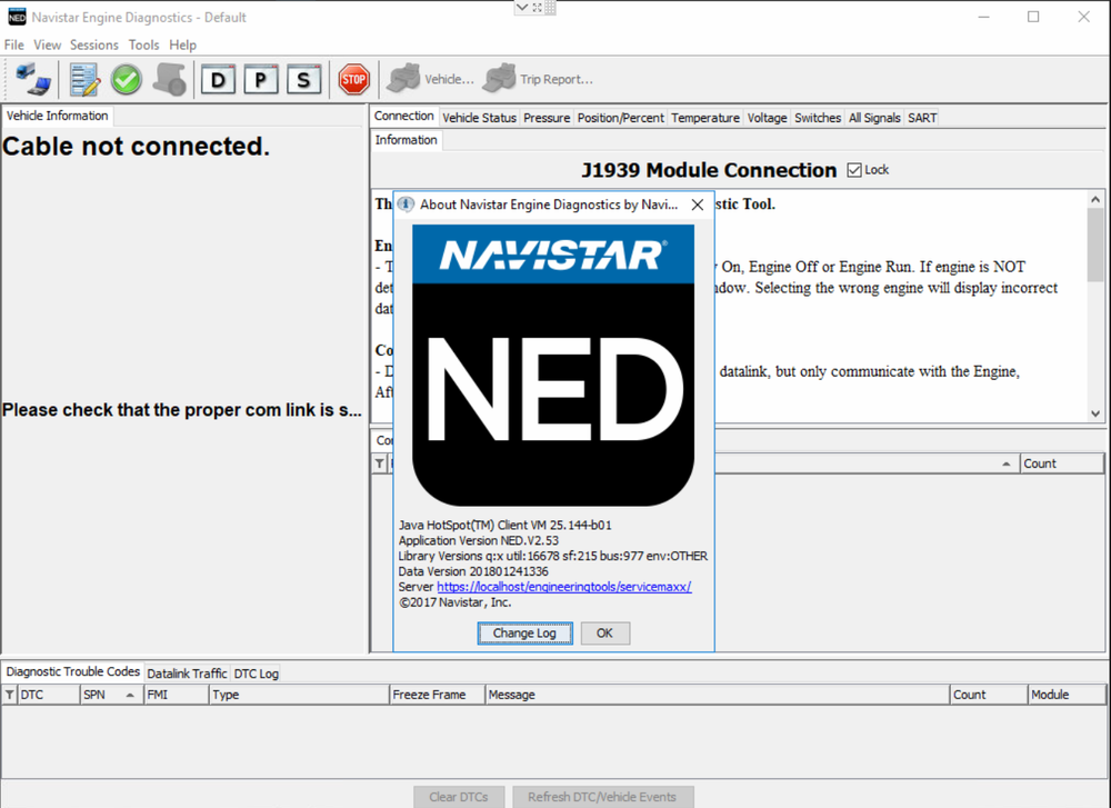 
                      
                        Internationall Engine Diagnostics NED 2024 -Diagnostic & Programming Service Tool
                      
                    