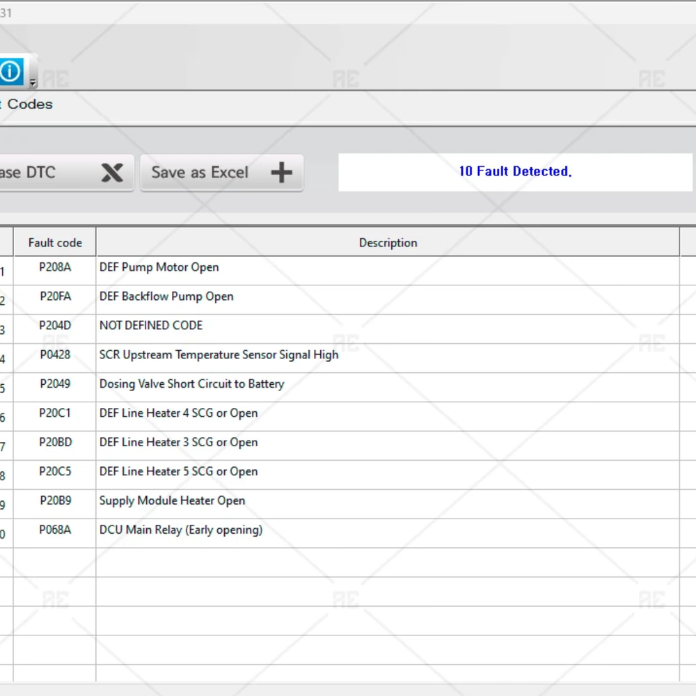 
                      
                        Doosan Diagnostic Tool G2 Scan (DCU, ECU) 2024 Latest & Full Version
                      
                    