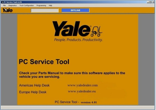 
                  
                    Yale Hyster PC Service Tool V 5.2 Diagnosekit Ifak kann USB-Schnittstelle und CF-54-Laptop mit der neuesten Software 2023
                  
                