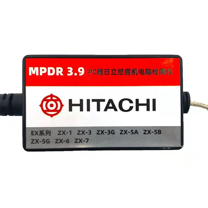 
                  
                    Hitachi EX Dr مجموعة كاملة من أدوات تشخيص الحفارات الثقيلة والكمبيوتر المحمول CF-54 مع أحدث إصدار MPDR 3.9 الكل في واحد 2023
                  
                