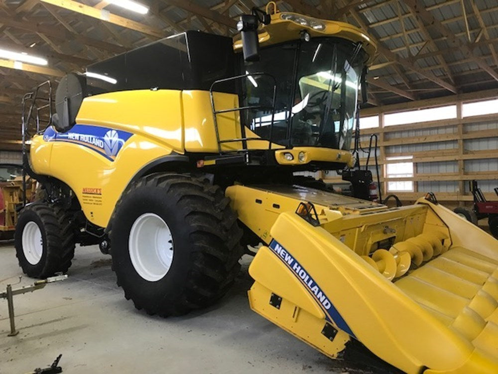 New Holland CR6090 / CR7090 / CR8080 / CR8090 / CR9090 Tier 4A Combine Service Repair Handleiding (PIN YDG118501 en hoger)