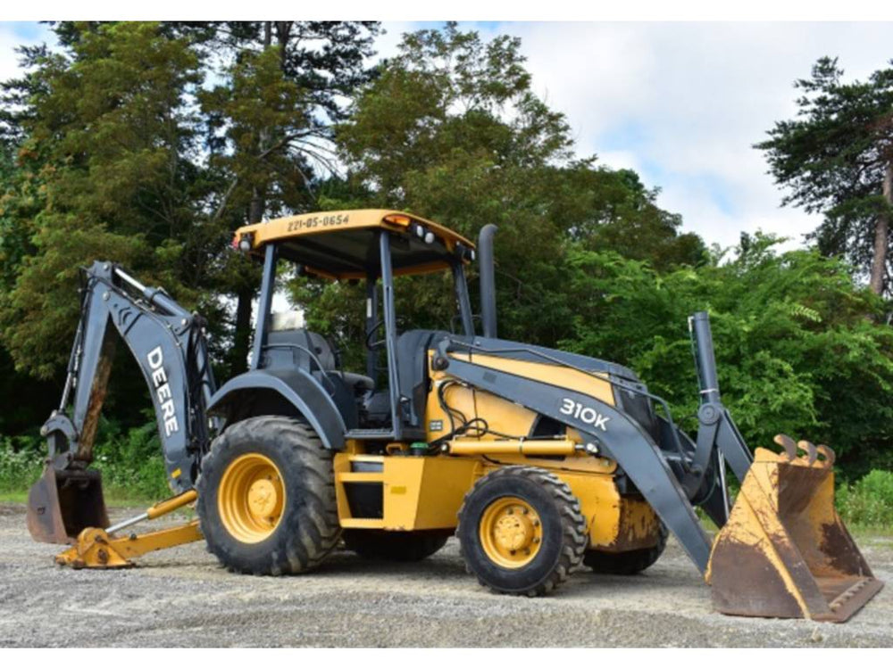 John Deere 310K EP (IT4 / S3A) Backhoe chargeur de service officiel de réparation technique TM12442