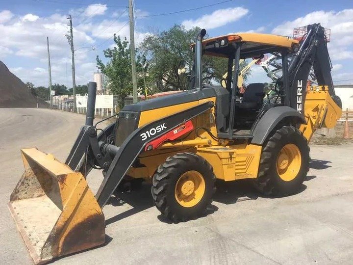 John Deere 310SK (iT4/S3B) Backhoe Loader Official Diagnostic Operation & Tests Technical Manual TM12459