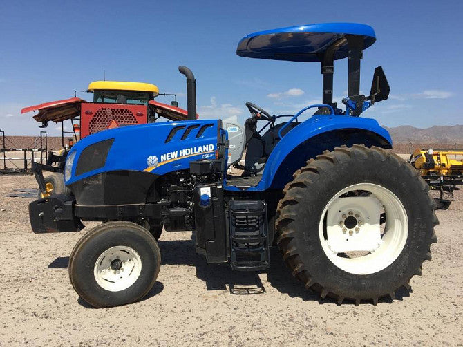 New Holland TS6.110 / TS6.110 HC / TS6.120 / TS6.120 HC / TS6.125 / TS6.140 TRACTORS SERVICE REPARATION Handleiding