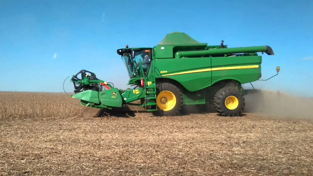 John Deere S540, S550, S660, S670, S680, S690 Combine Manual de servicio de diagnóstico y prueba TM803919