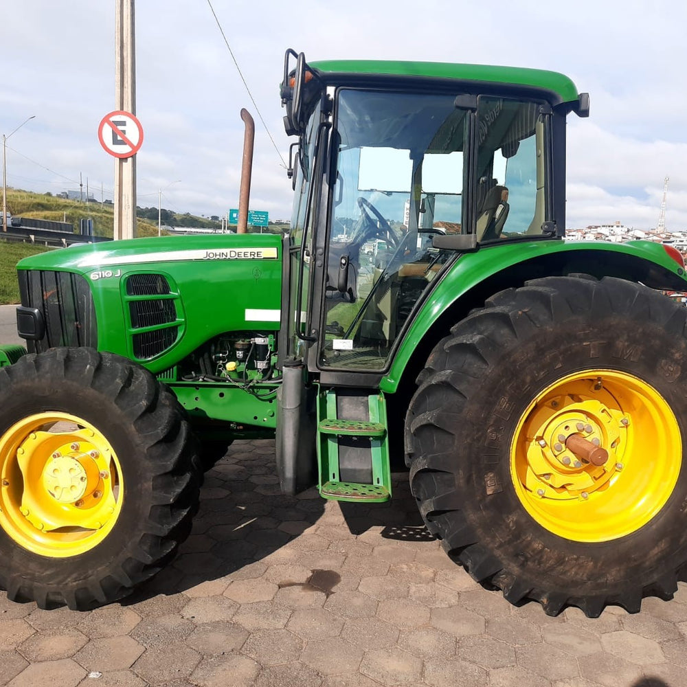 John Deere 6110J, 6125J, 6130J, 6145J TRACTORES PDF Manual Técnico de Diagnóstico ES TM801863