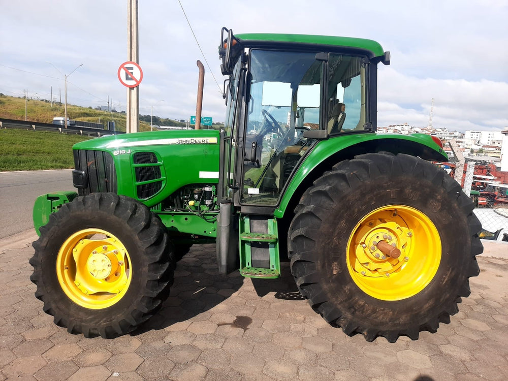 John Deere 6110J, 6125J, 6130J, 6145J tractores pdf manual técnico de diagnóstico ES TM801863