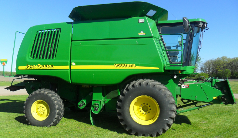 John Deere 9540, 9560, 9580, 9640, 9660, 9680WTS, 9780cts /I Manual de diagnóstico y pruebas TM4937