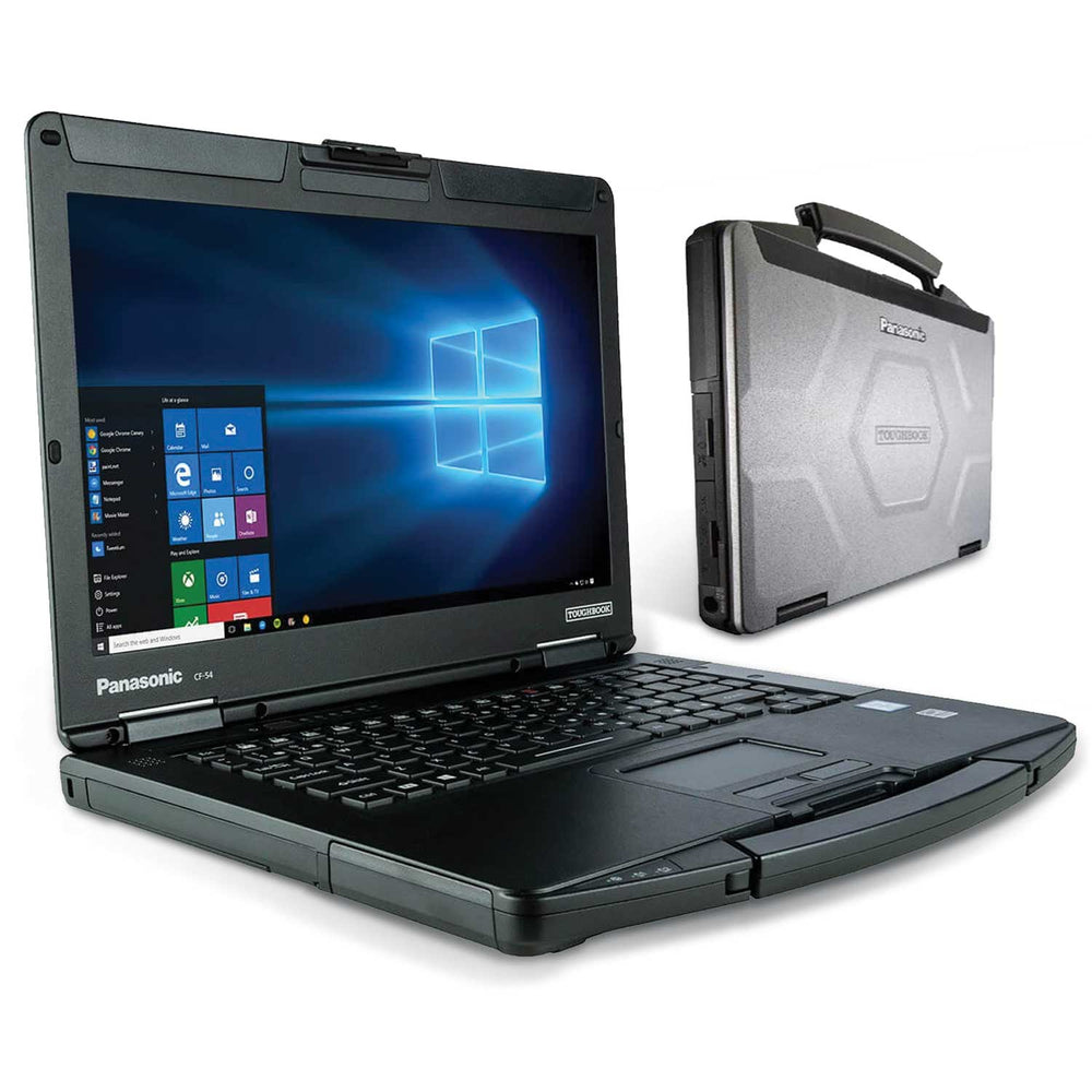 DOOSAN UVIM-interface & CF-54 Diagnostische laptop voor alle doosan-machines Volledige diagnostische toolset 2023